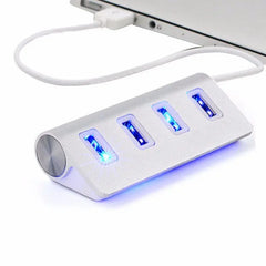 Compatible with Apple , Four-port USB 2.0 HUB hub Advibe Studio