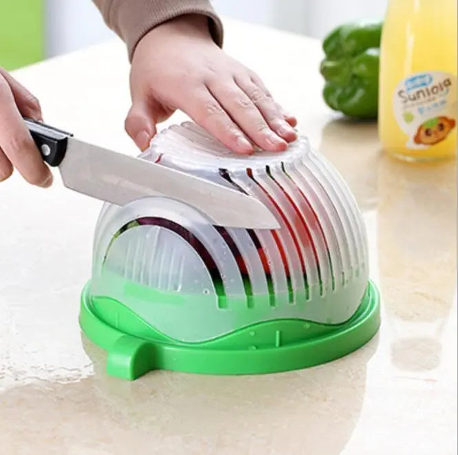 Creative Salad Cutter Fruit and Vegetable Cutter Advibe Studio