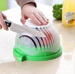 Creative Salad Cutter Fruit and Vegetable Cutter Advibe Studio