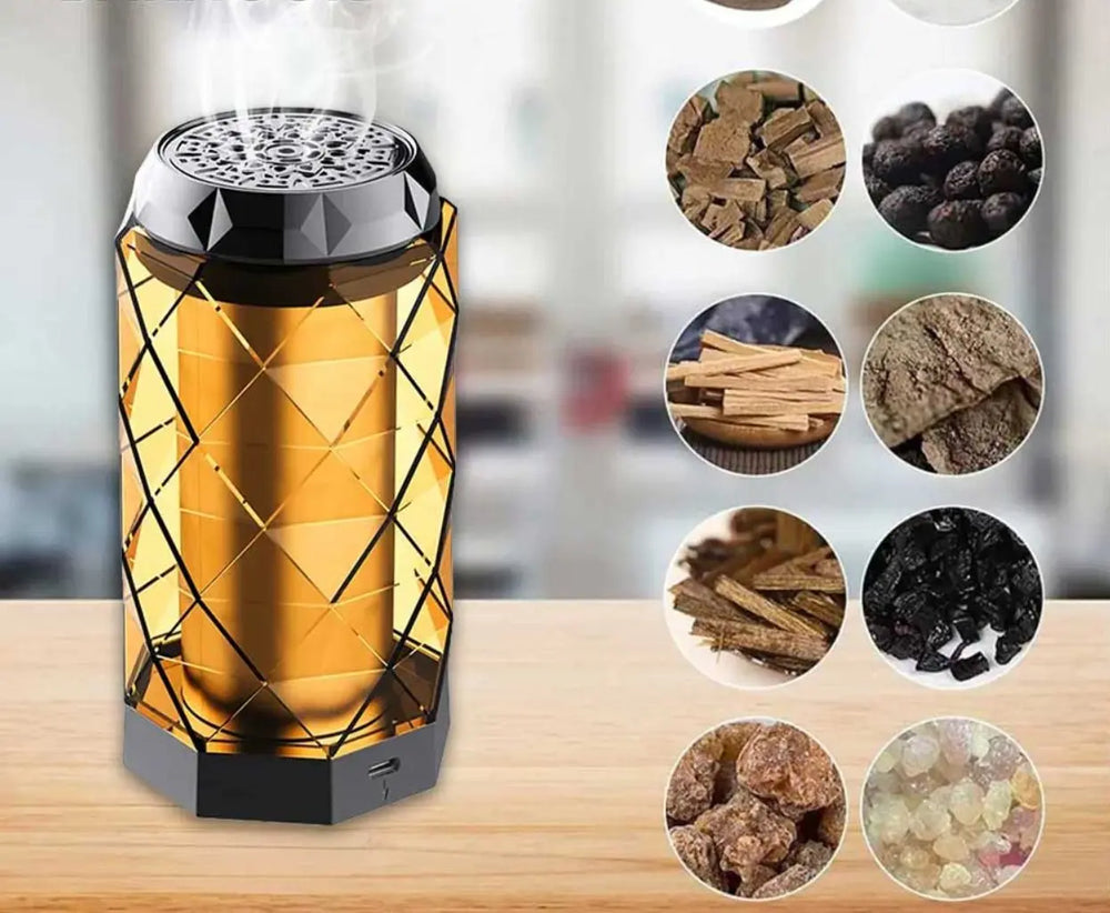 Crystal Electric Incense Burner Advibe Studio