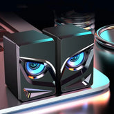 Desktop Computer Sound Bar Speakers with Compact Maneuverable Size Bluetooth Speaker Advibe Studio