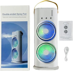 Double Ended Spray Fan Advibe Studio