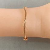 Dreamcatcher Bracelet Female Rose Gold Snake Bones Chain Advibe Studio