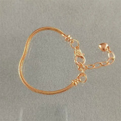 Dreamcatcher Bracelet Female Rose Gold Snake Bones Chain Advibe Studio