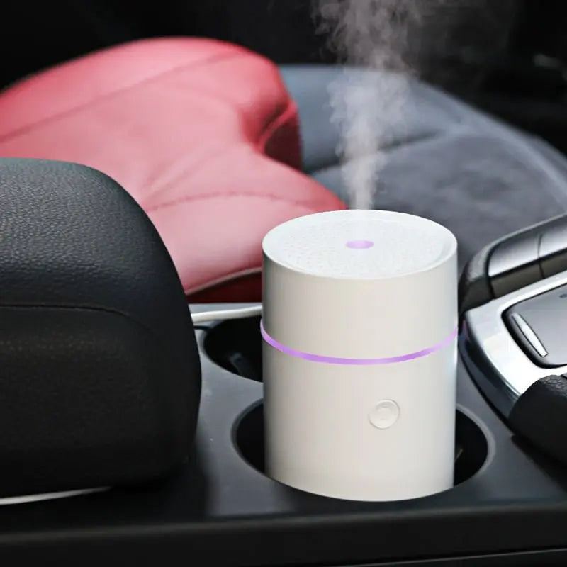 Car Diffuser Aroma Ultrasonic Water Mist Humidifier Lighting Oils Diffuser Car Aroma Diffuer Humidifier Advibe Studio