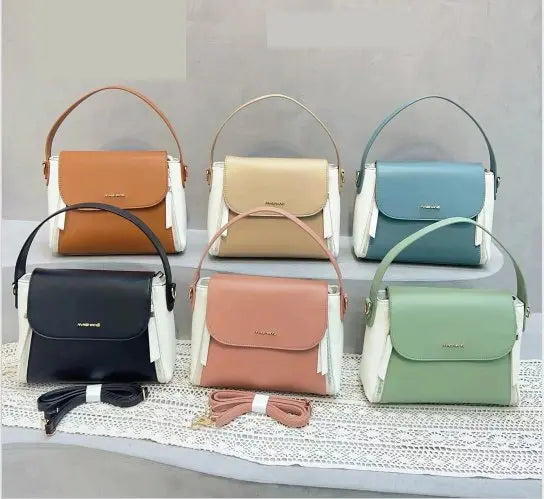 Dual Color Solid Bag Advibe Studio