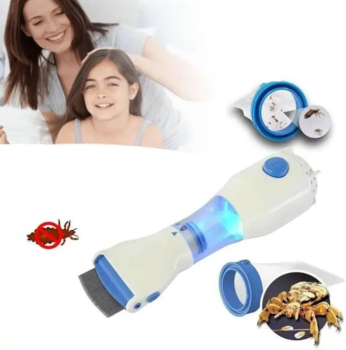 Electric Head Lice Comb Advibe Studio