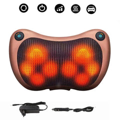 Electric Neck and Body Massage Pillow Advibe Studio