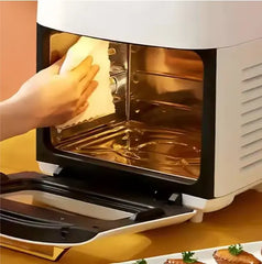 Electric Round Deep Fryer Advibe Studio