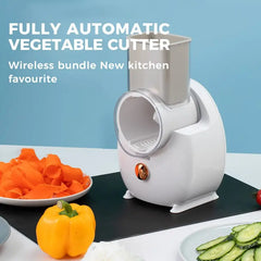 Electric Vegetable Slicer Multifunctional Potato Carrot Cutter Shred Chopper Kitchen Accessories Grater Home Gadget Tools Advibe Studio