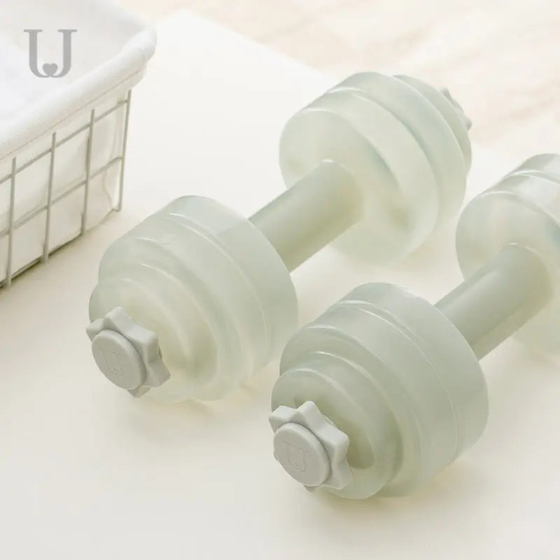 Fitness Water Dumbbell Home Fitness Water Injection Advibe Studio