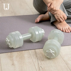 Fitness Water Dumbbell Home Fitness Water Injection Advibe Studio