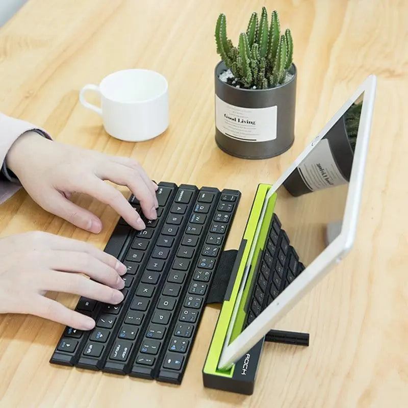 Flexible Roll Folding Bluetooth Keyboard Advibe Studio