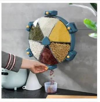 Food Grains Storage Box Advibe Studio