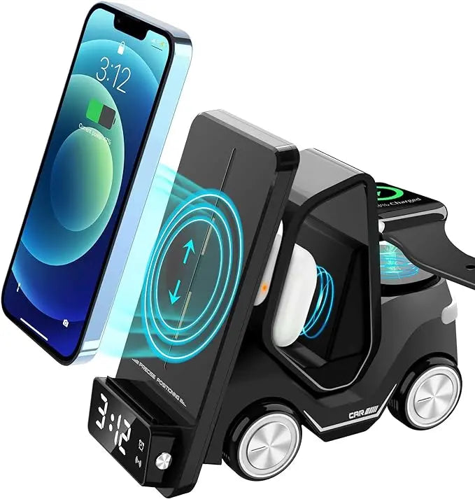 Forklift Wireless Charger Station Advibe Studio