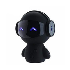 Fruitron Cute Mini Robot Speaker Bluetooth Advibe Studio