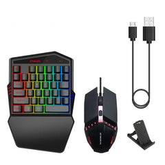 Gaming Keyboard Throne One Mouse Set Advibe Studio