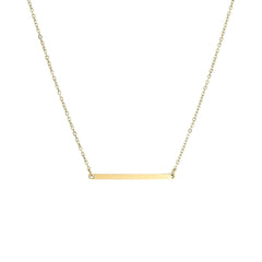 Geometric Single Long Women's Necklace Advibe Studio