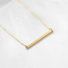 Geometric Single Long Women's Necklace Advibe Studio