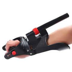Hand Grip Exerciser Trainer Adjustable Anti-slide Hand Wrist Device Power Developer Strength Training Forearm Arm Fitness Gym Equipment Advibe Studio