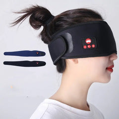Help Sleep, Shade Eyes, Relieve Fatigue, Smart Music 5.0 Wireless Meditation Eye Mask Advibe Studio