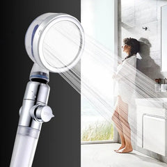 High Pressure Turbocharged Shower Head Advibe Studio