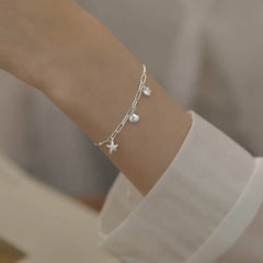 Shell Starfish Seaside Bracelet Female Minority Fashion Advibe Studio