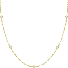 Simple Necklace Female Clavicle Chain Advibe Studio