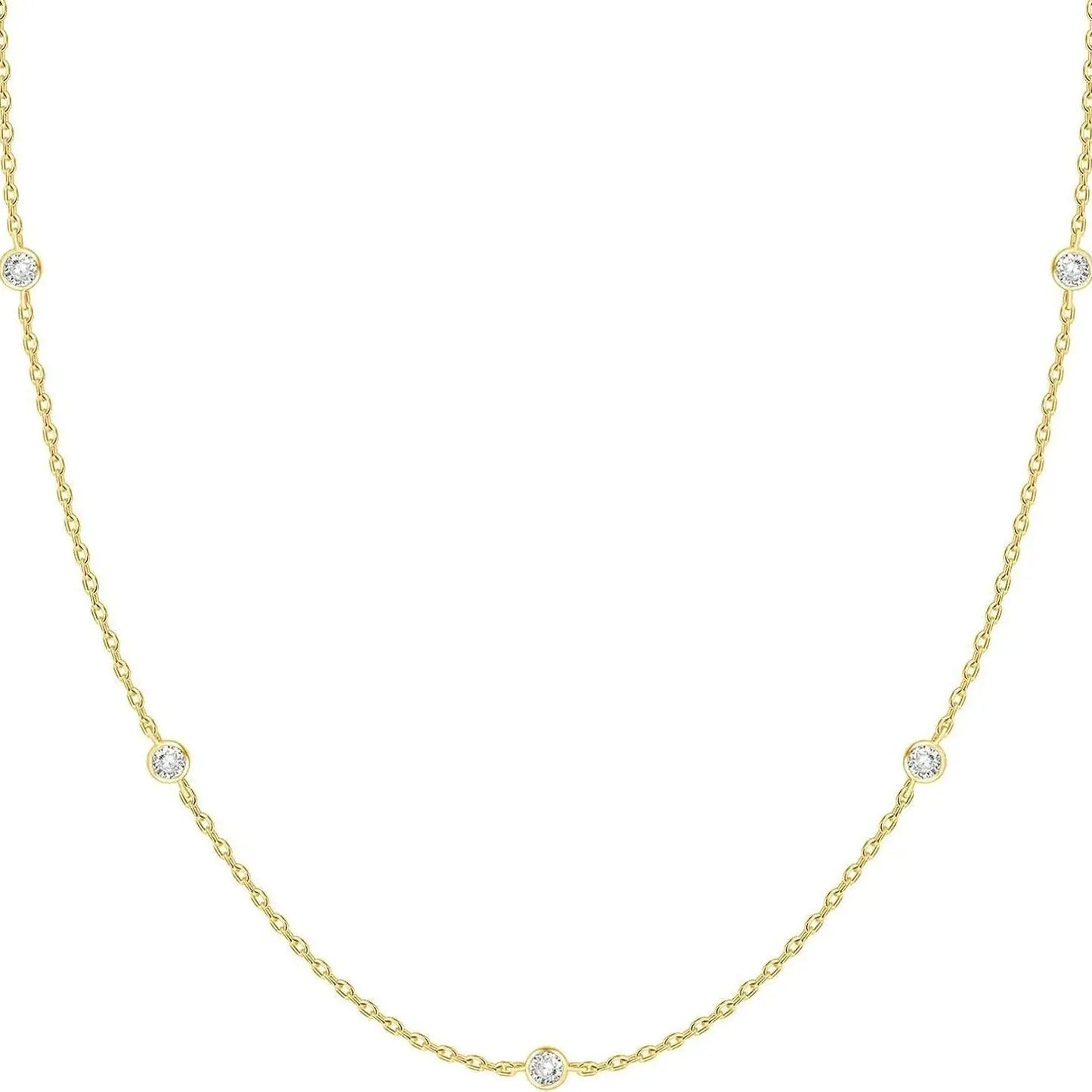 Simple Necklace Female Clavicle Chain Advibe Studio