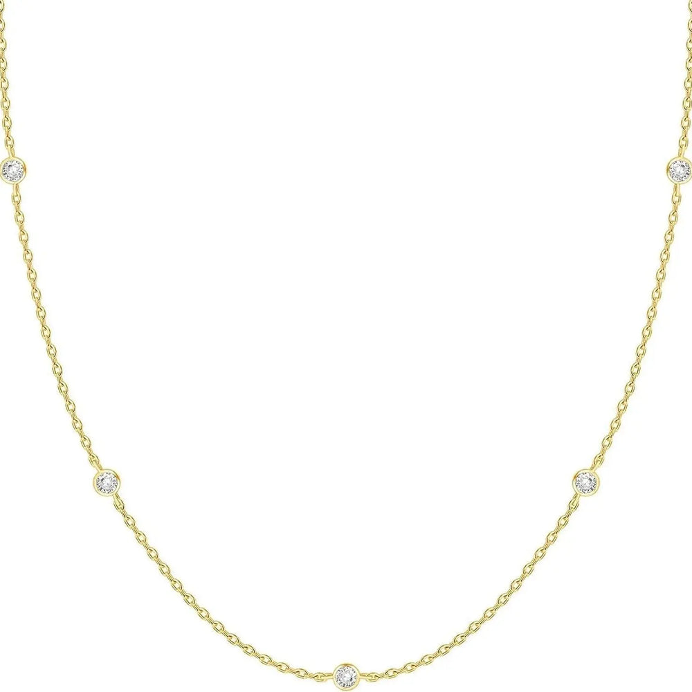 Simple Necklace Female Clavicle Chain Advibe Studio