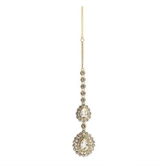 Simple Stylish Water Drop Forehead Chain Headdress Hair Band Advibe Studio