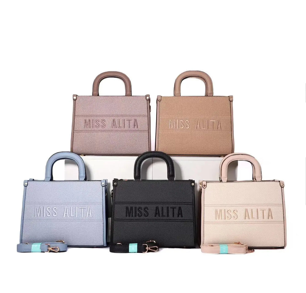 Soft Small Tote Bag Advibe Studio