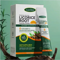 Soothing & Repairing Moisturizer Mask (10pcs) (Original) Advibe Studio