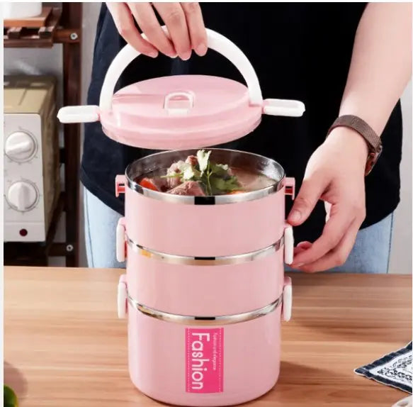 Stainless Adult Lunch Box Advibe Studio