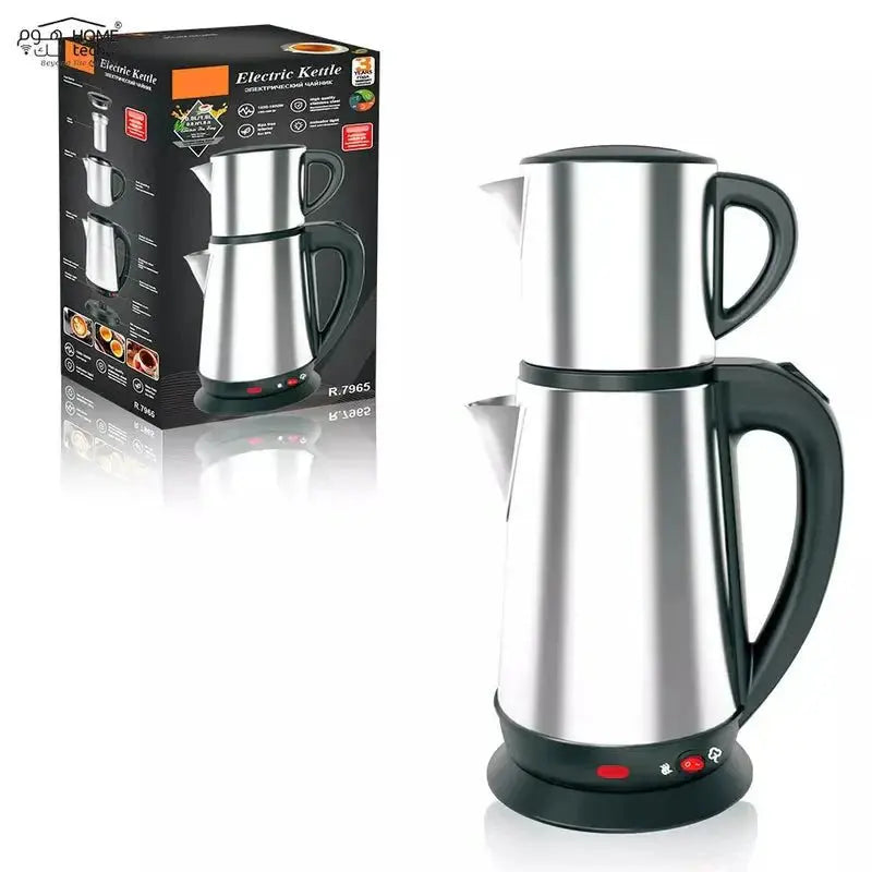 Stainless Steel Double-Layer Kettle Advibe Studio