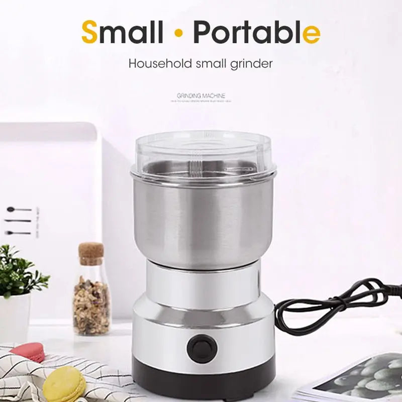 Stainless Steel Electric Grinder Advibe Studio