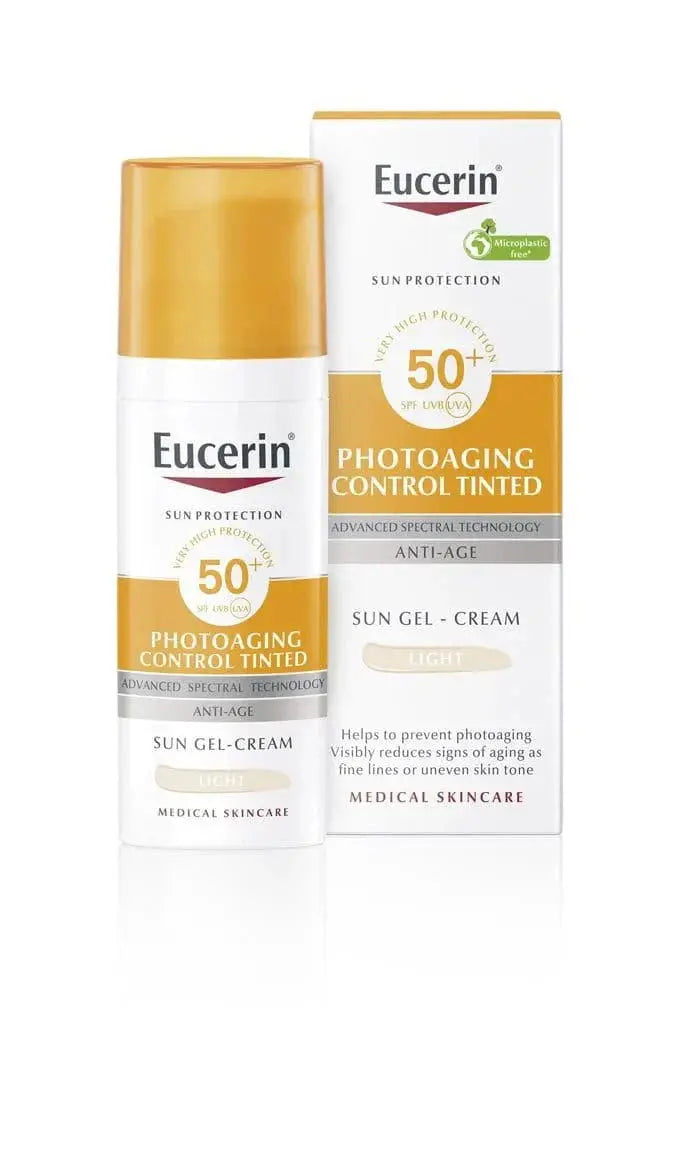 Sun Face Photoaging Control Tinted Light SPF 50+ (Original) Advibe Studio