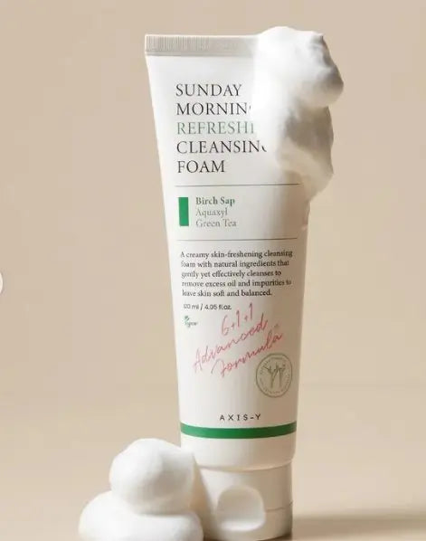 Sunday Morning Refreshing Cleansing Foam (Original) Advibe Studio