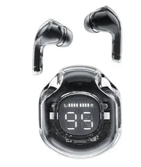 T8 Crystal Wireless Earphones - Transparent (Air 39) Advibe Studio