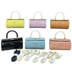 Turn-lock Flap Embossed Pocket Advibe Studio