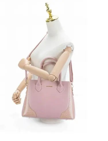 Versatile Double Handle Bag For Girls Advibe Studio