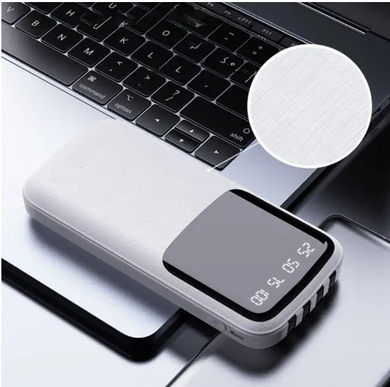 Wire Digital Display Mobile Power Advibe Studio