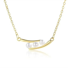 Women's Single-row Pearl Necklace Light Luxury Minority Refined Stylish And Versatile Advibe Studio