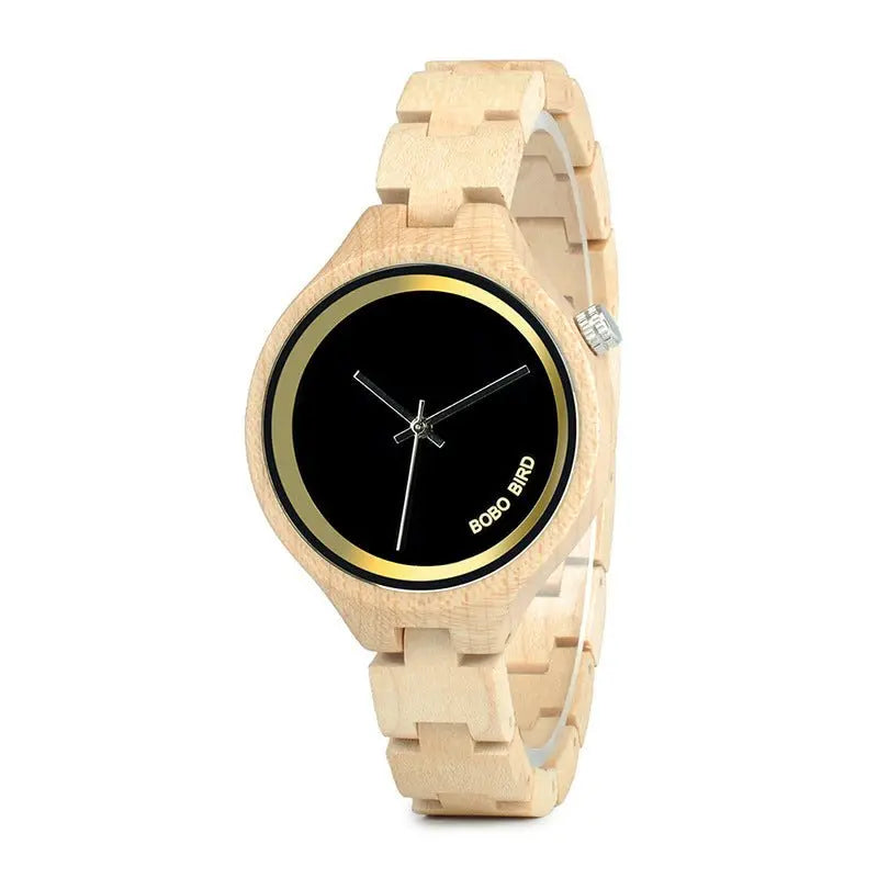 Wooden Watches Men's Business Casual Wooden Watches Advibe Studio