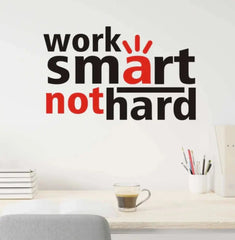 Work Smart Wall Art Advibe Studio