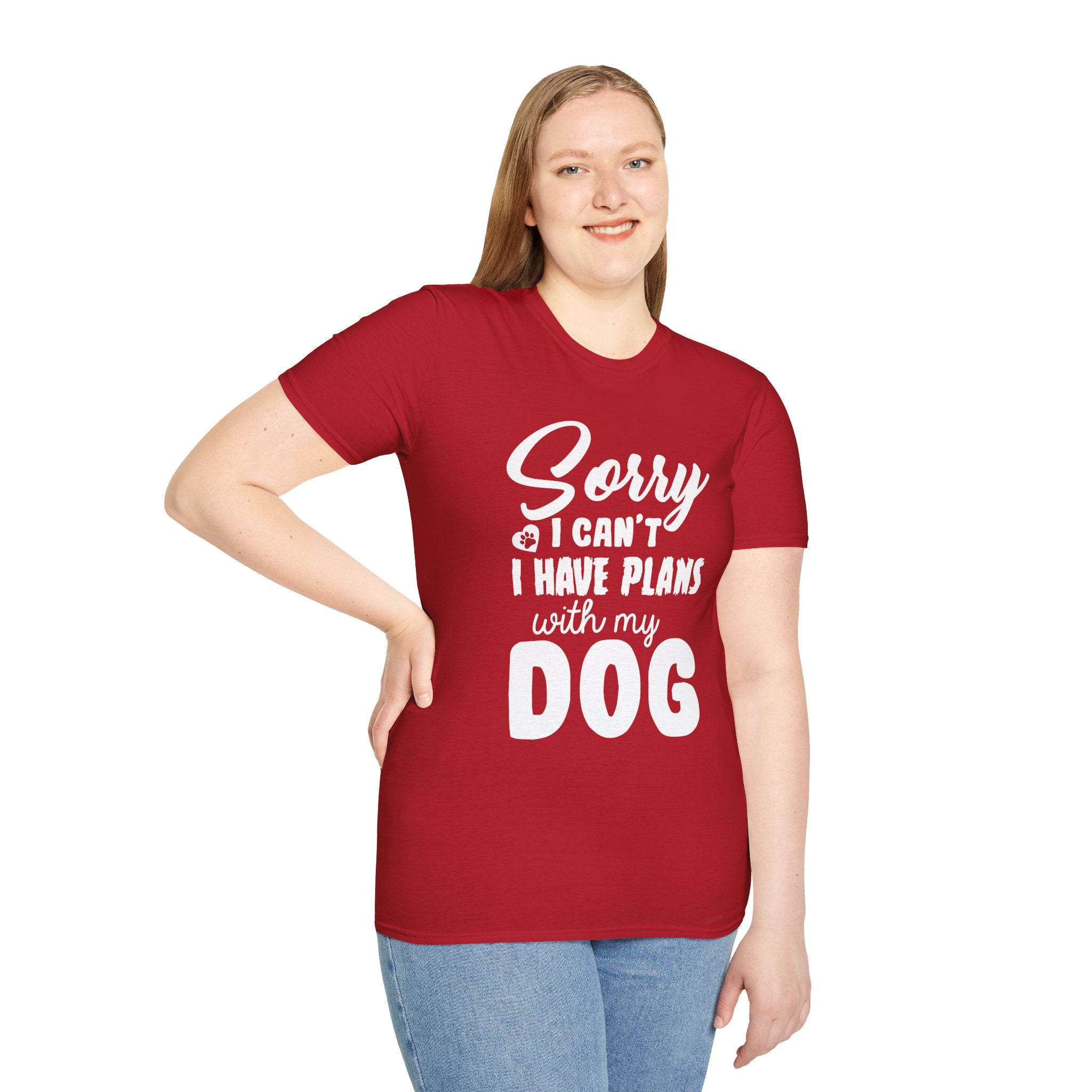 Dog Lover T-Shirt, Funny Pet Owner Apparel, Gift for Dog Moms and Dads, Cute Canine Graphic Tee, Animal Lover Outfit