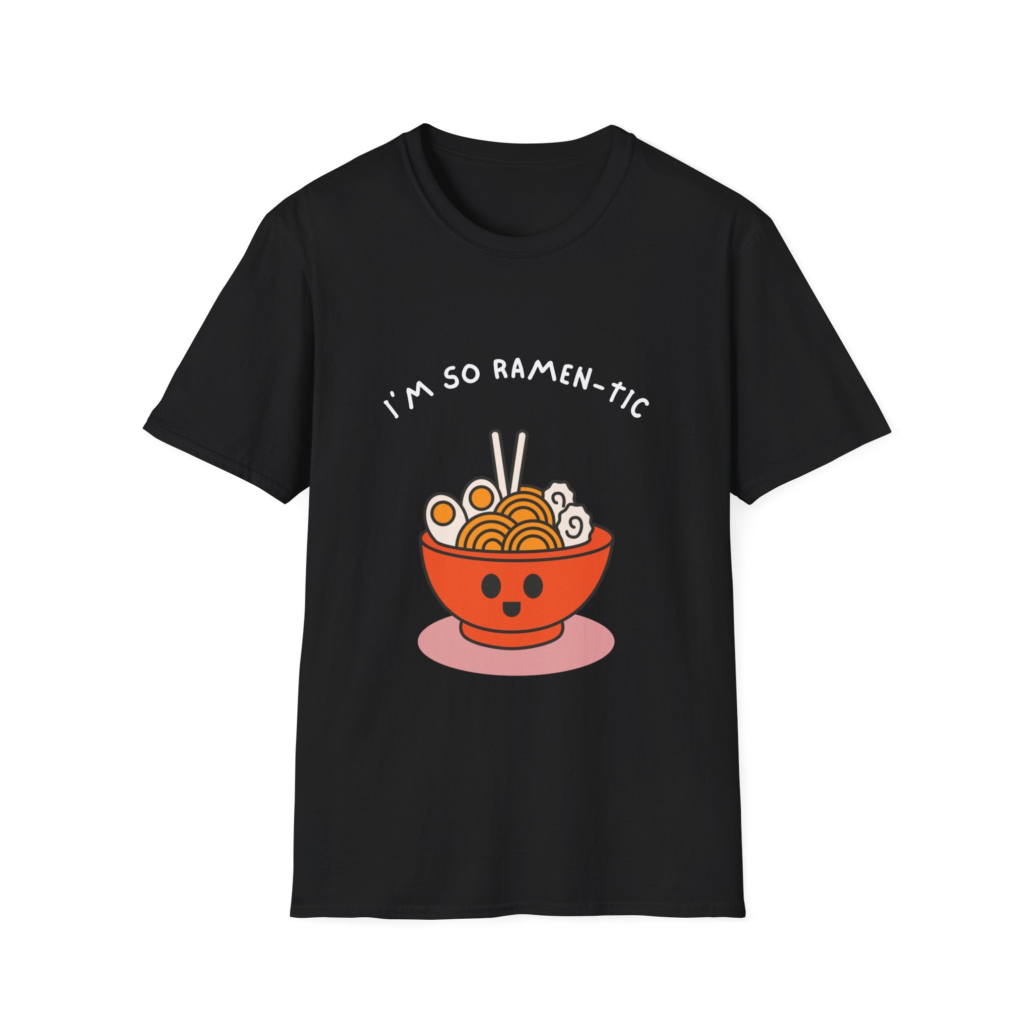 Funny Ramen T-Shirt, Foodie Gift, Unisex Apparel, Cute Graphic Tee