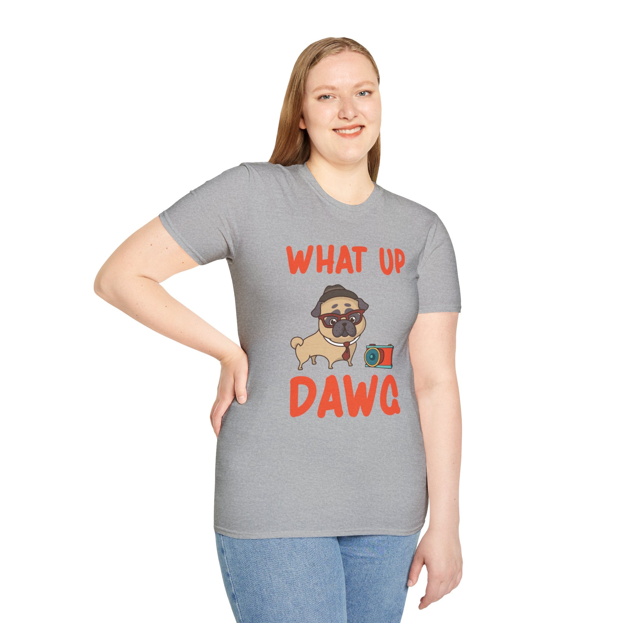 Funny Dog Lover T-Shirt, Humor Tee, Gift for Pet Owners, Cute Canine Shirt, Casual Wear, Birthday Gift, Dog Mom/Dad Tee