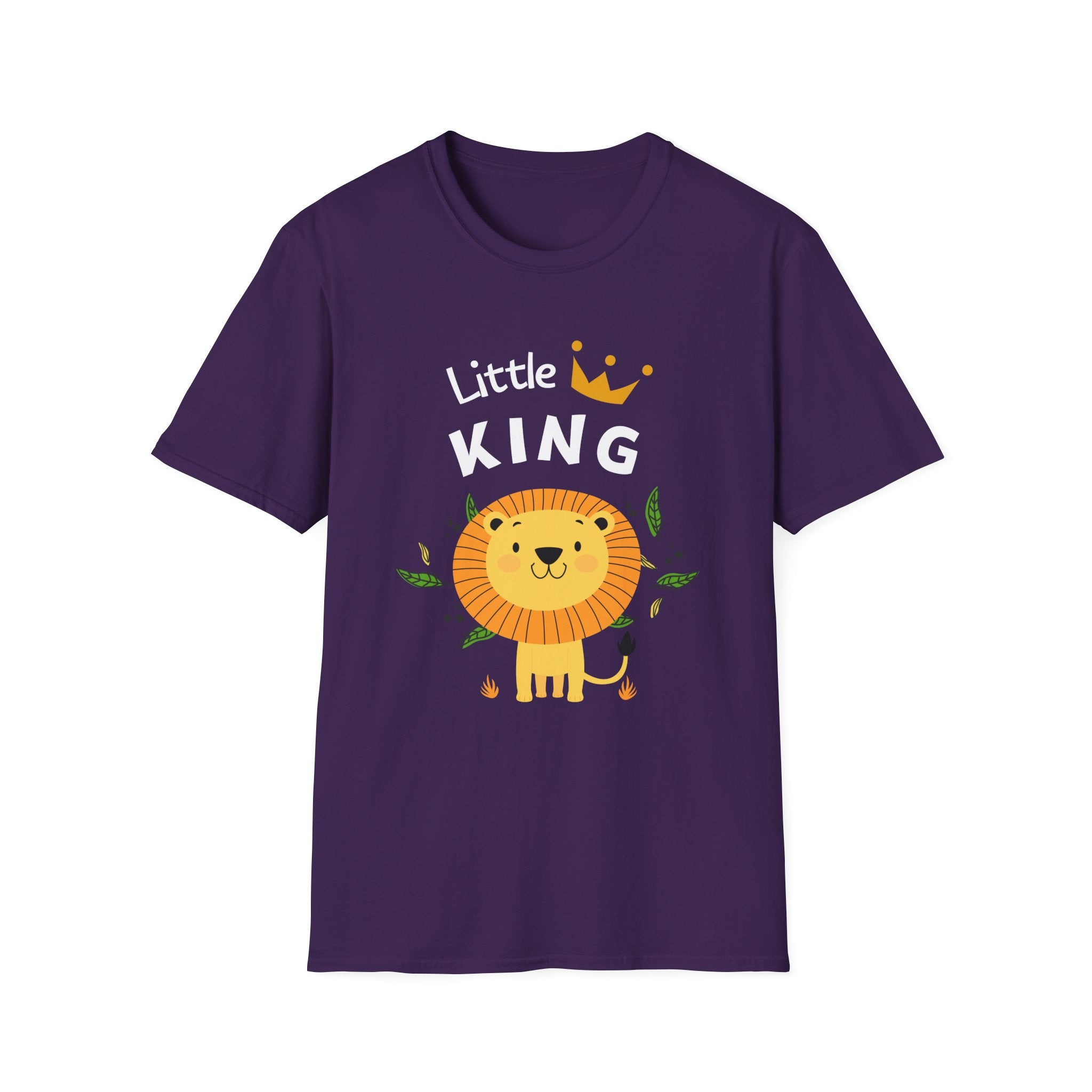 Cute Kids' T-Shirt, Little King Graphic Tee