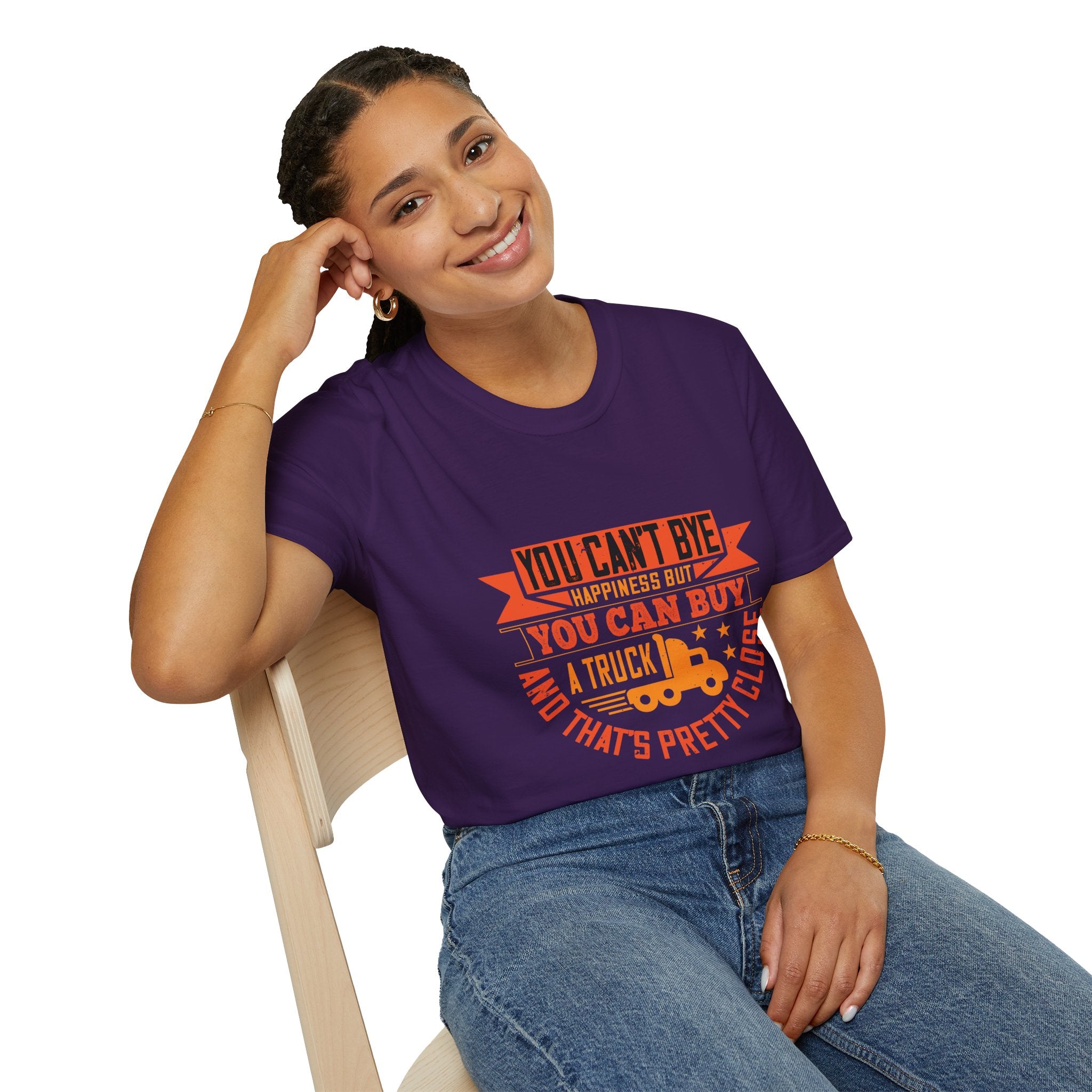 You Can't Buy Happiness T-Shirt, Funny Gift for Truck Lovers